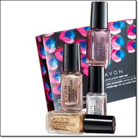 Avon Party Polish Mini Set - Picture 2 of 4